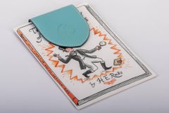New in Box Hermès Ex-Libris Blue Atoll Bookmark