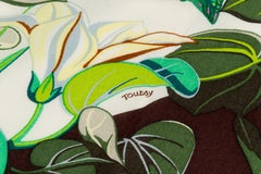 New in Box Hermès Flamingo Party Cashmere Shawl