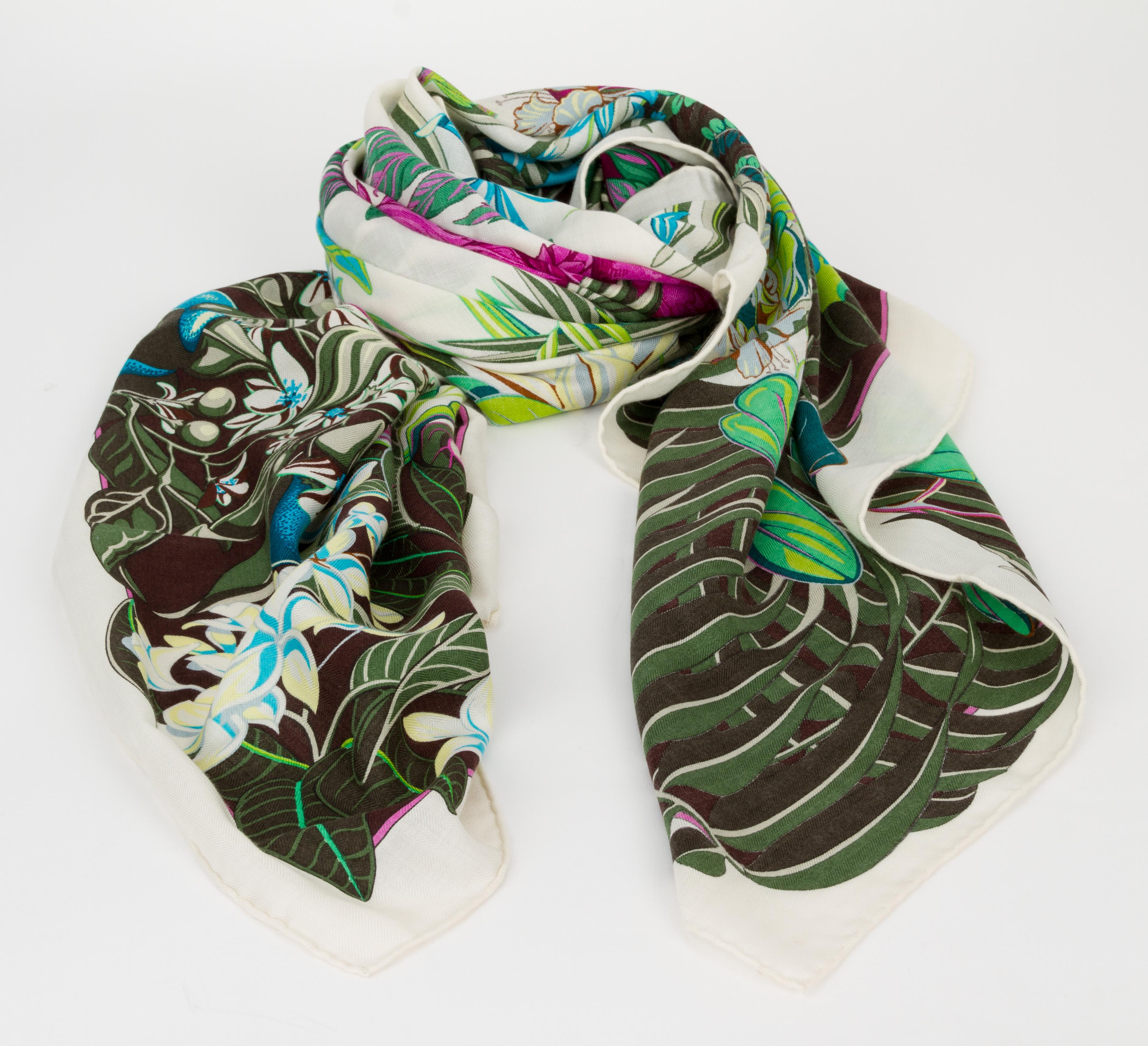 flamingo's white cashmere