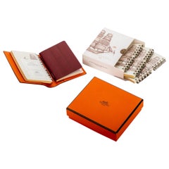 New in Box Hermes Goatskin Agenda Planner