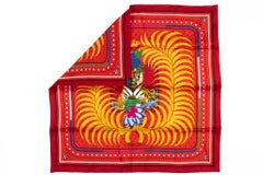 New in Box Hermes Imperial Tiger Red