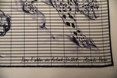 New in Box Hermès Jaguar Silk Twill Scarf