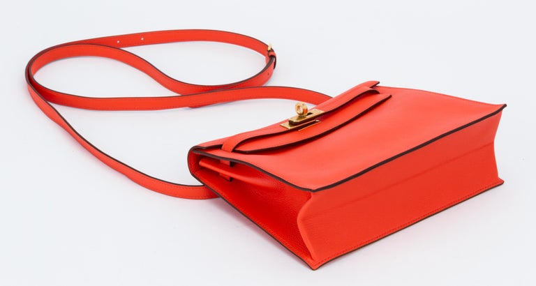 Rouge de Couer Evercolor Kelly Danse II Gold Hardware, 2020, Handbags &  Accessories, 2023