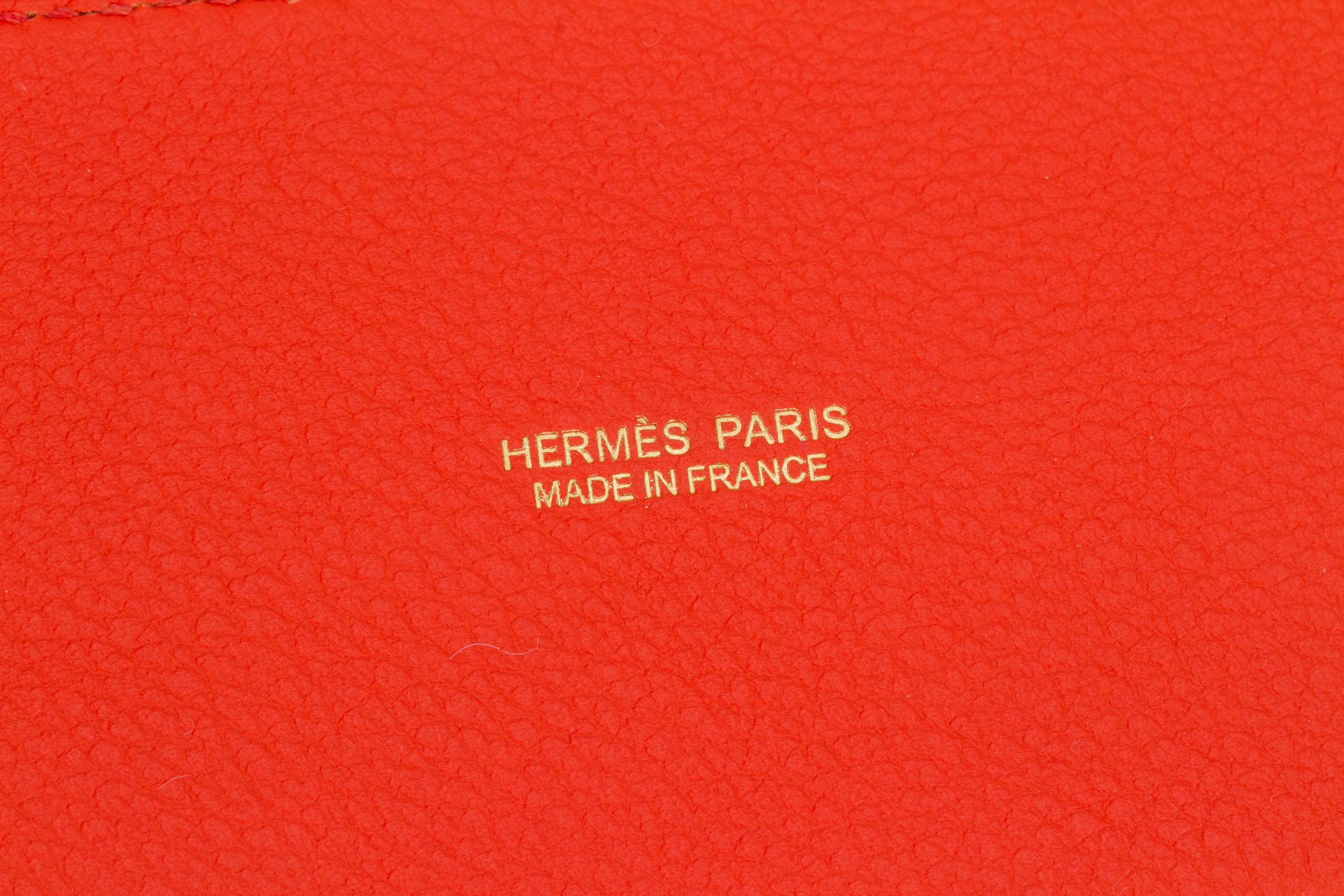 New in Box Hermes Kelly Danse Feu And Gold 1