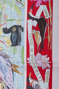 New in Box Hermès La Vie Sauvage du Texas Scarf