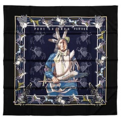 New in Box Hermes Limited Edition Pawnee Bandana Scarf