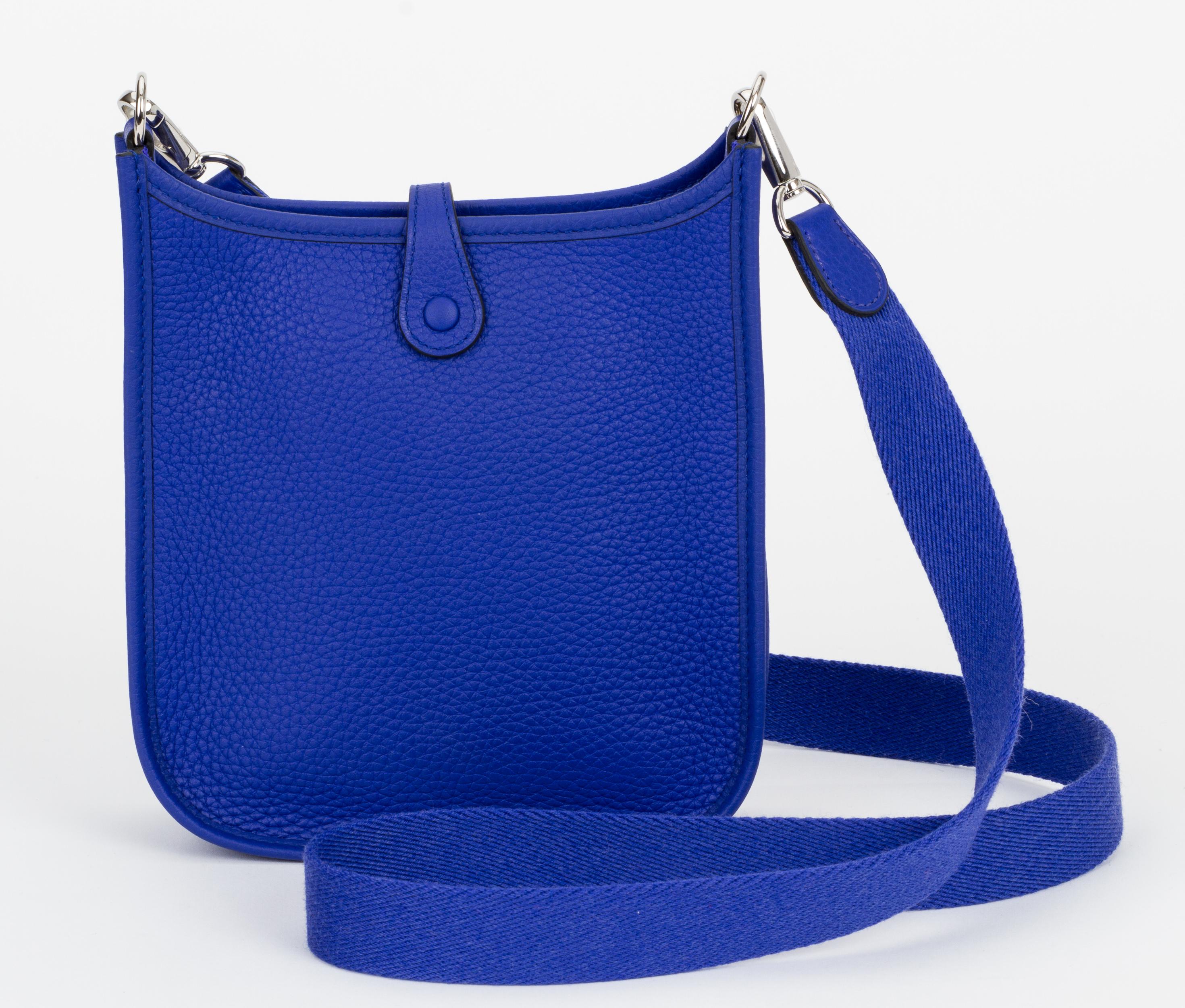 hermes mini evelyne colors