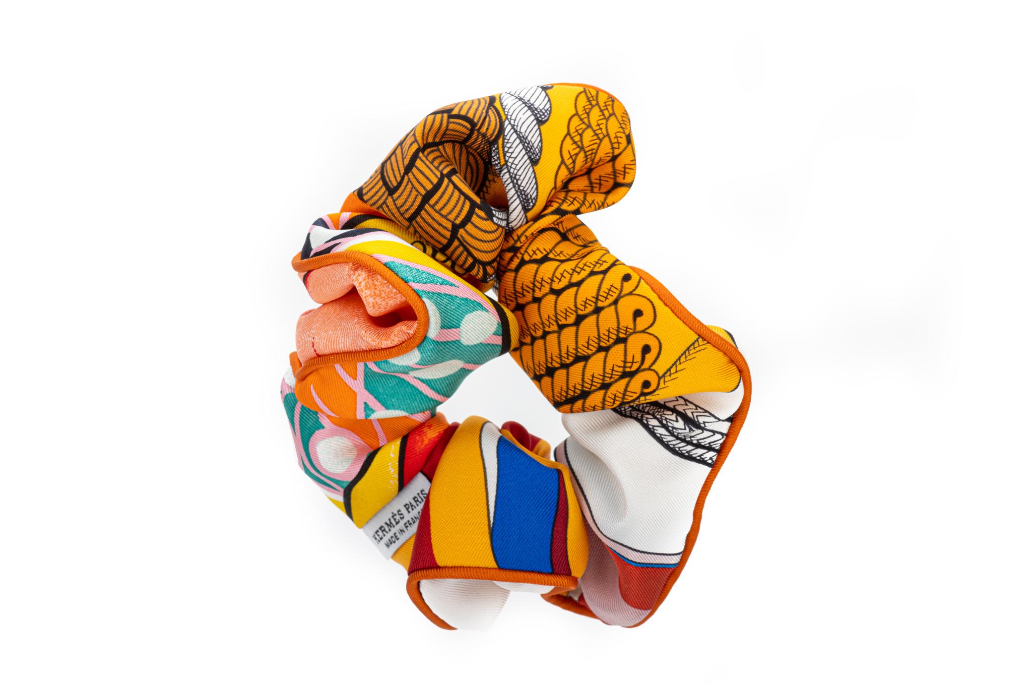 hermes scrunchie