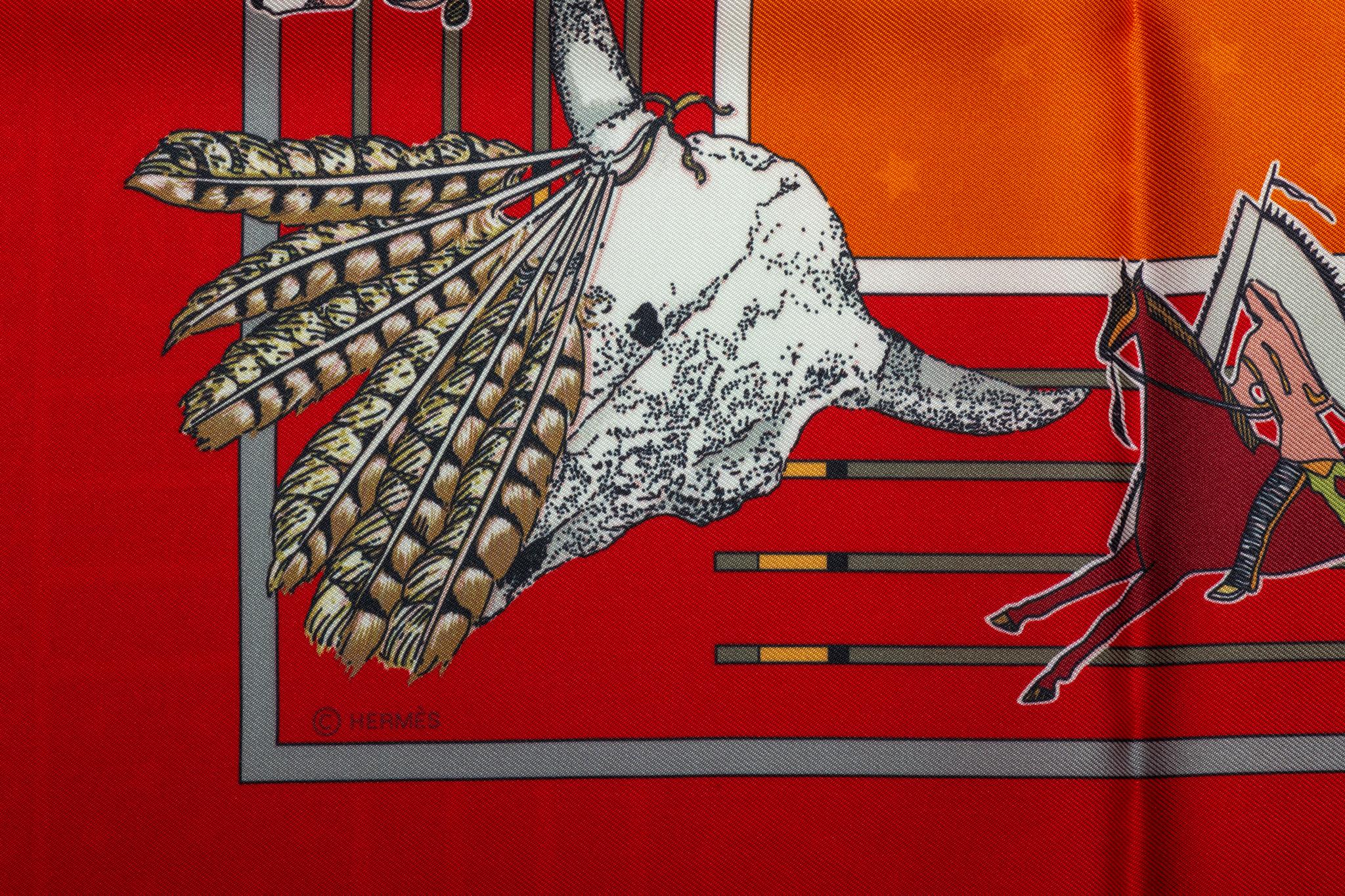 hermes limited edition scarf
