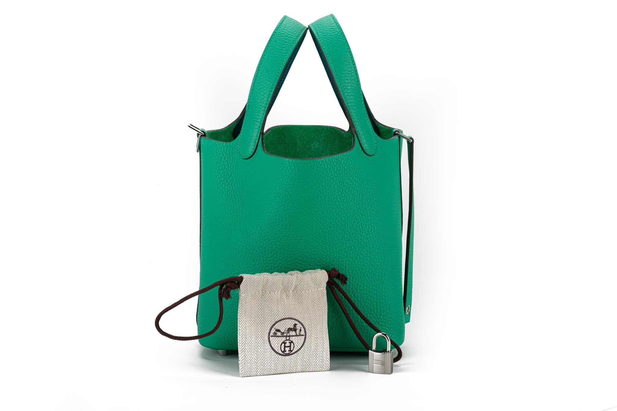 hermes menthe picotin