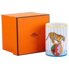 Neu in Box Hermes Porzellan Becher Celeste Zirkus Tasse