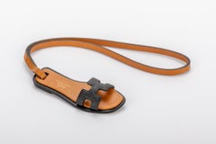 New in Box Hermes Rare Oran Black Bag Charm