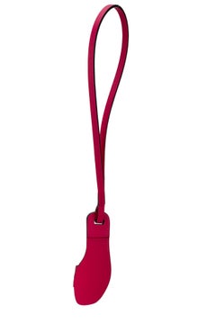 New in Box Hermes Rare Oran Pink Bag Charm