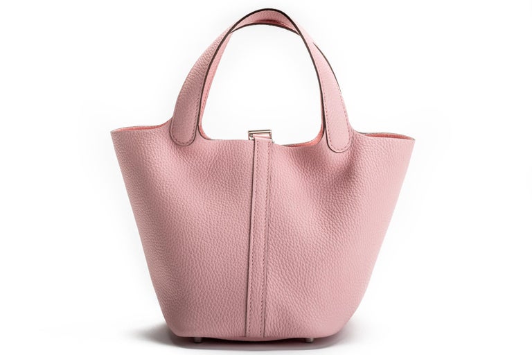 Hermes picotin rose sakura clearance