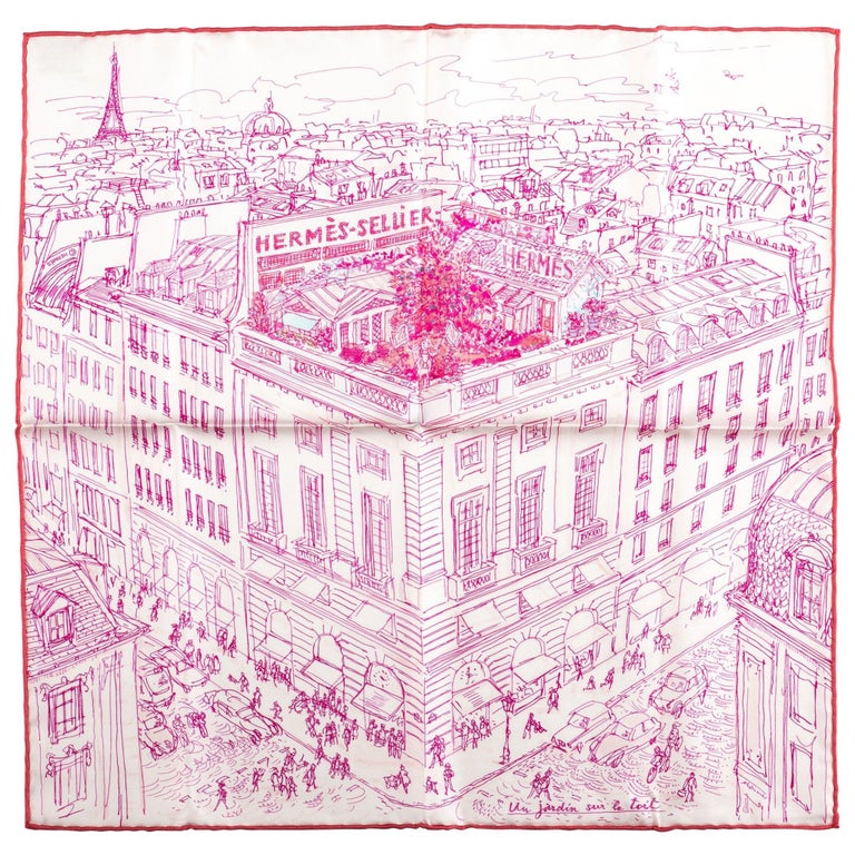 un jardin sur le toit scarf 45