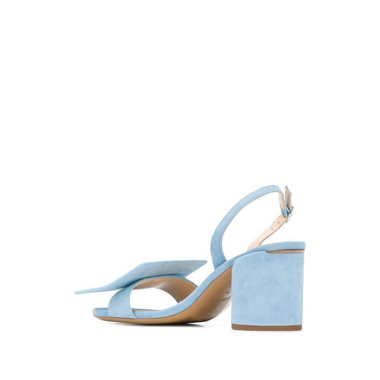 jacquemus les rond carre sandals