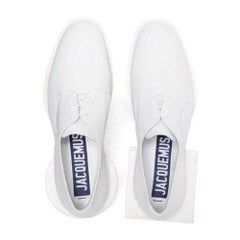 NEW in box Jacquemus White Clown Derbys Leather Oxford Shoes EU40
