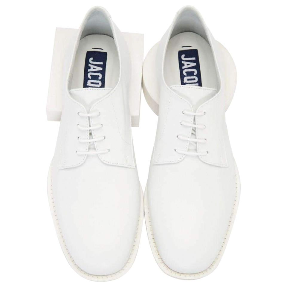 NEW in box Jacquemus White Clown Derbys Leather Oxford Shoes EU40 For ...