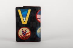New in Box Louie Vuitton Damier Stickers CC Wallet