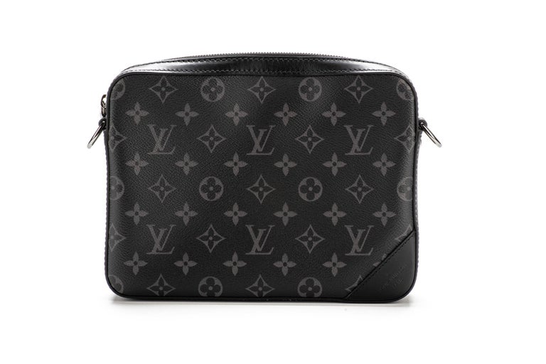 Nuevo en caja Bolso Louis Vuittom Hombre Multi Pochette Negro Gris