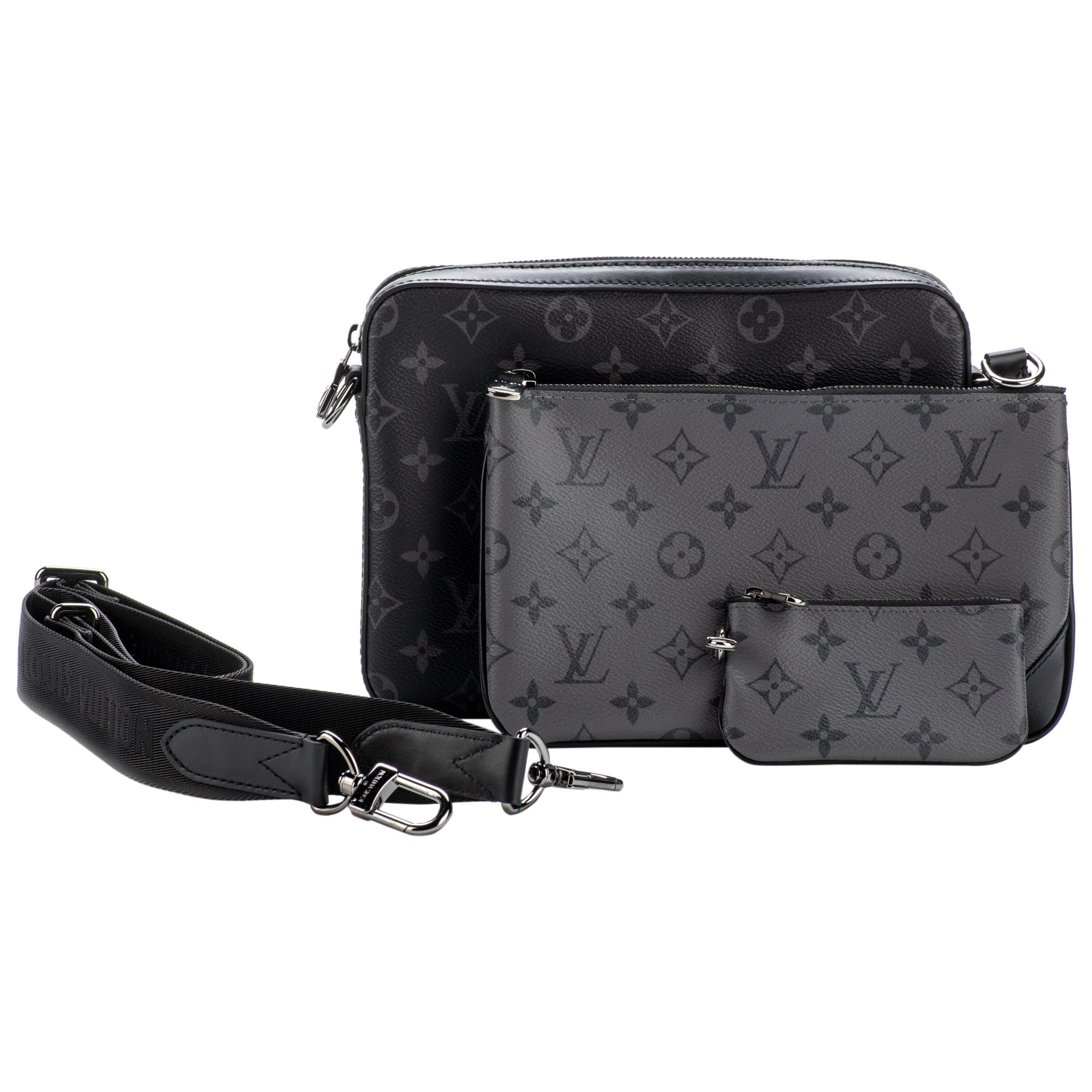black and grey louis vuitton