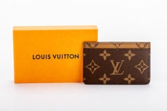 In Karton Louis Vuitton 2-farbiges Kartenetui für Kreditkarten