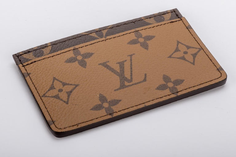 Louis Vuitton Card Case - 52 For Sale on 1stDibs  louis vuitton credit  card holder, louis v card holder, louis vuitton card holder dupe