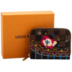 New in Box Louis Vuitton Christmas 20 Passport Cover at 1stDibs