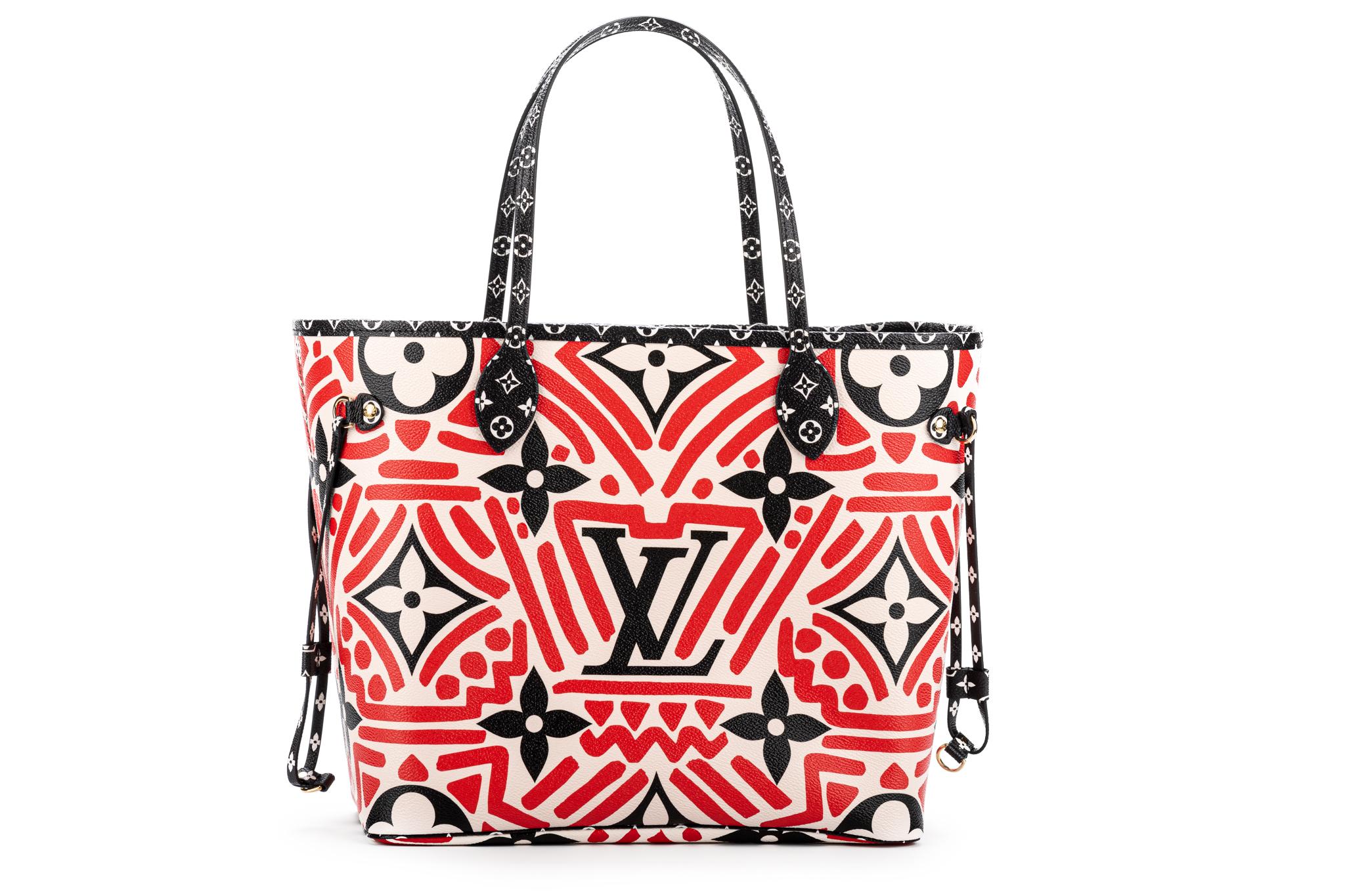 louis vuitton red and black bag