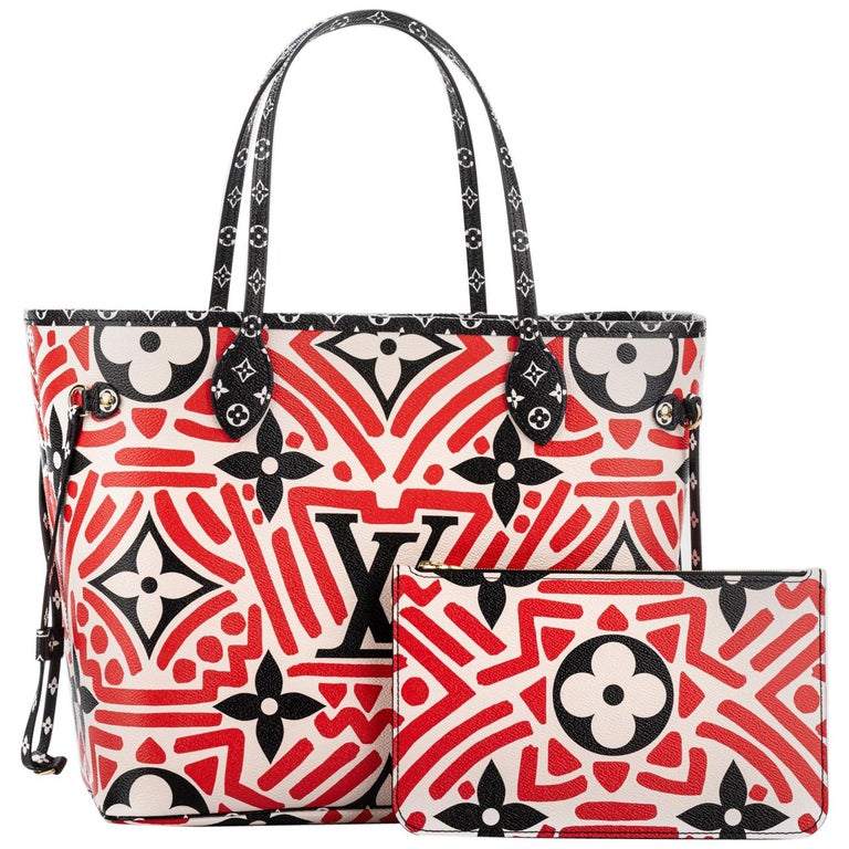 red black and white louis vuitton