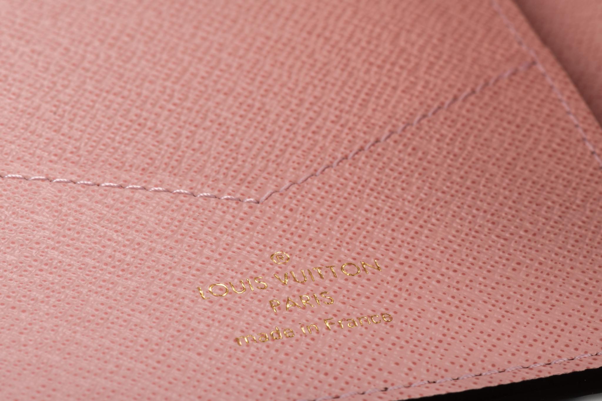 Neu in Box Louis Vuitton Weihnachten 20 Passport Cover 6