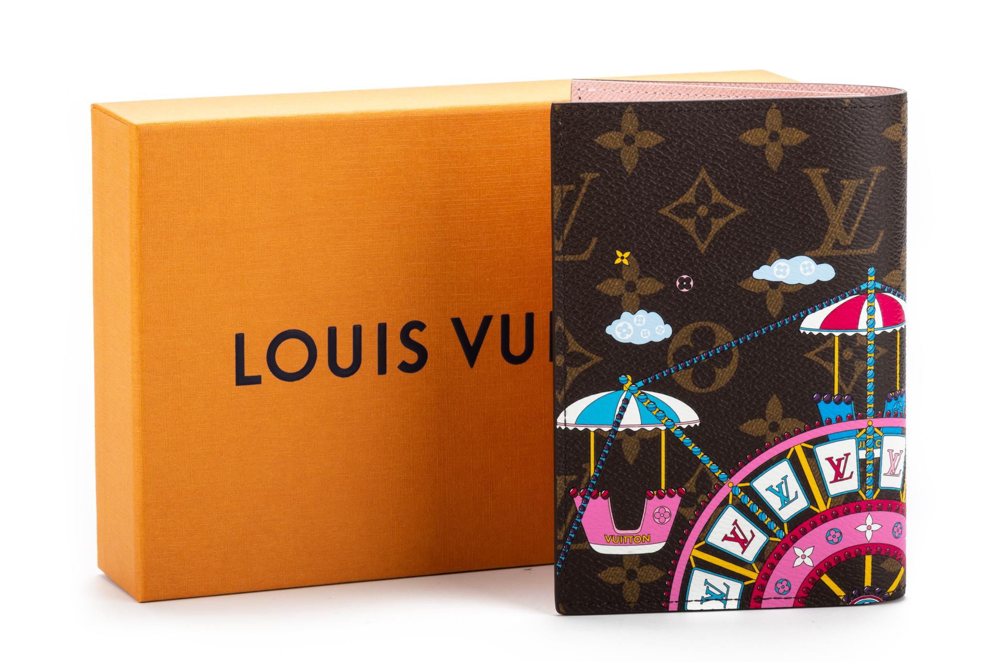 New in Box Louis Vuitton Christmas 20 Passport Cover at 1stDibs | louis ...
