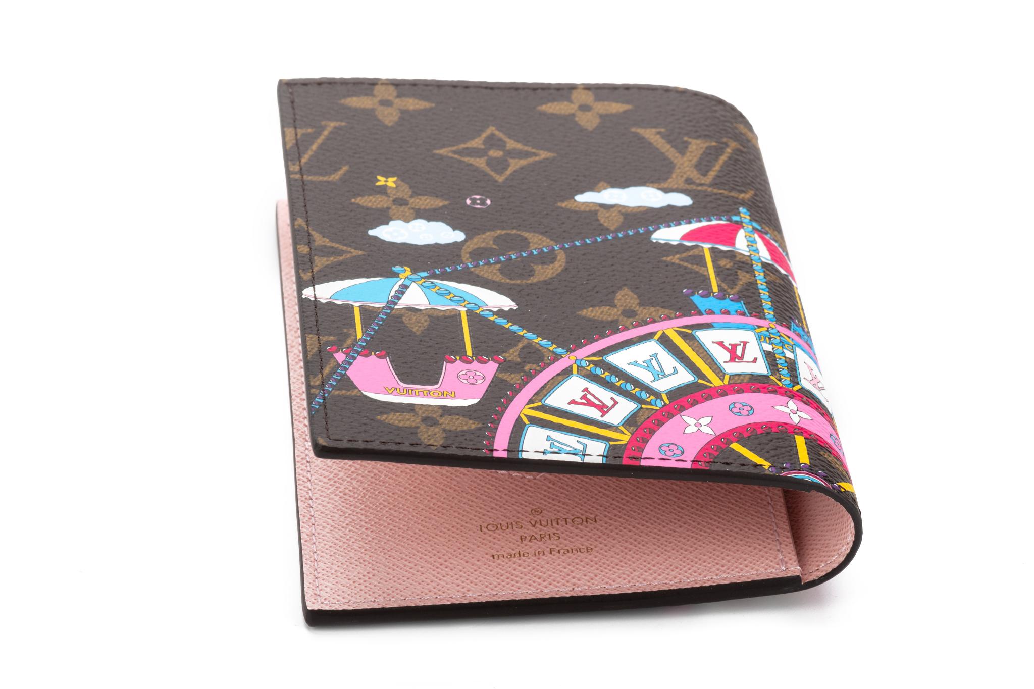 Neu in Box Louis Vuitton Weihnachten 20 Passport Cover 4