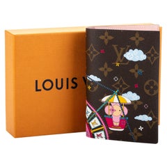 Nouveau dans la boîte Couverture de passeport Louis Vuitton Christmas 20