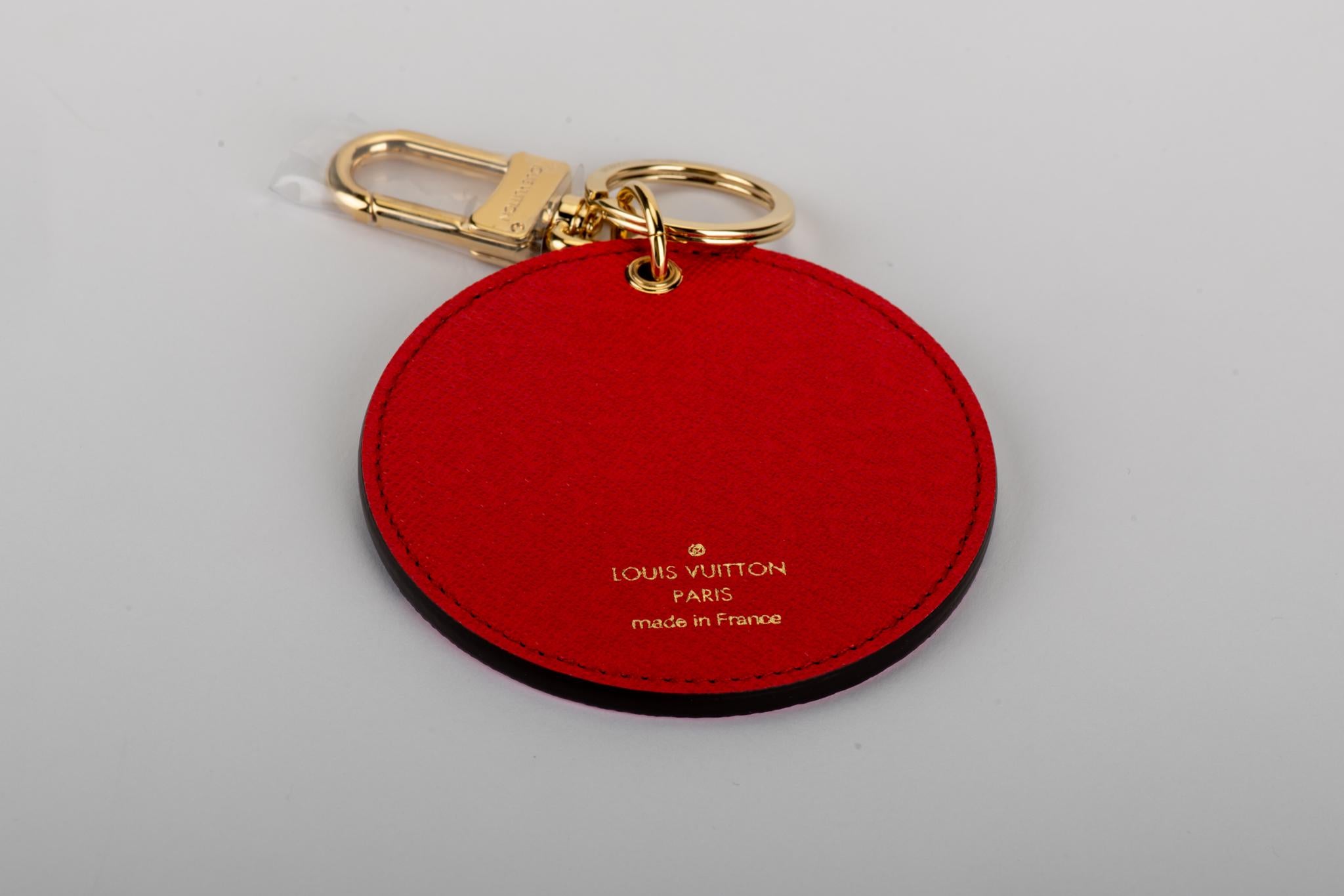 Louis Vuitton Christmas 2019 limited edition Paris keychain/bag charm. Comes with original dust cover and box.
