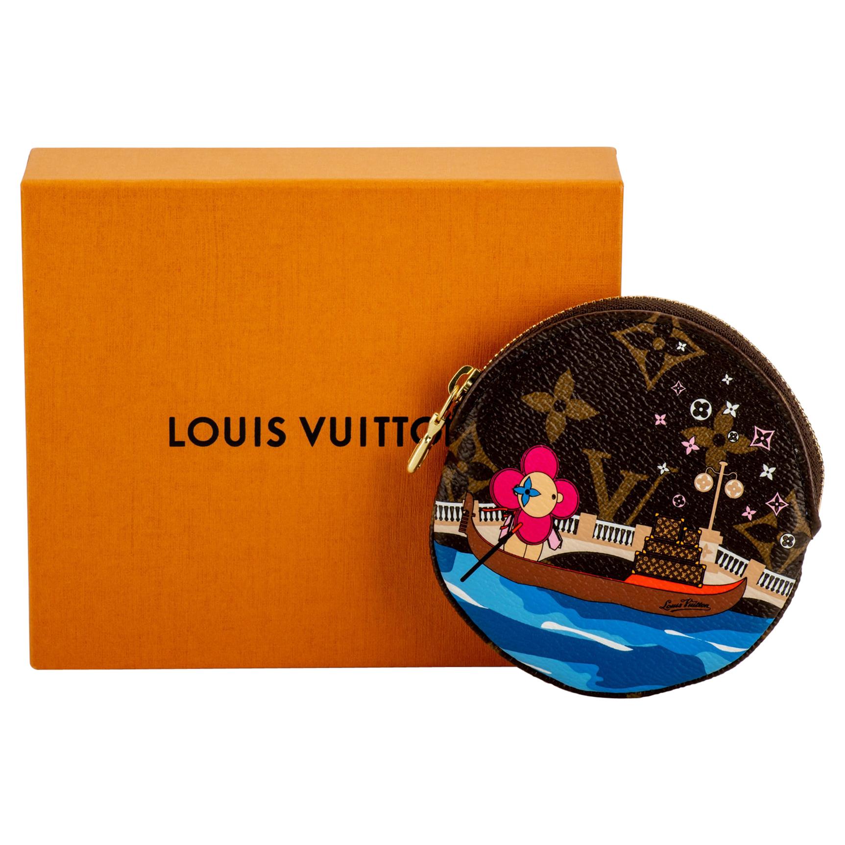 Neu in Box Louis Vuitton Weihnachten 2019 Venedig Münze Fall