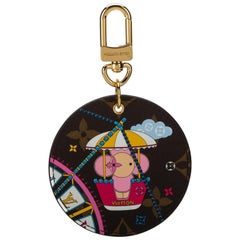 New in Box Louis Vuitton Christmas Ferris Wheel Keychain