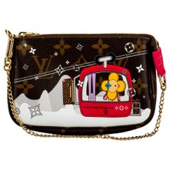 New in Box Louis Vuitton Christmas Limited Edition Megeve Pouchette Bag