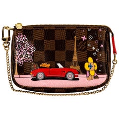 New in Box Louis Vuitton Christmas Paris Pouchette Limited Edition Bag