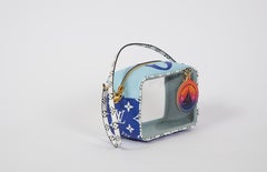 Louis Vuitton Clear St. Tropez Kleine Tasche, Originalverpackt