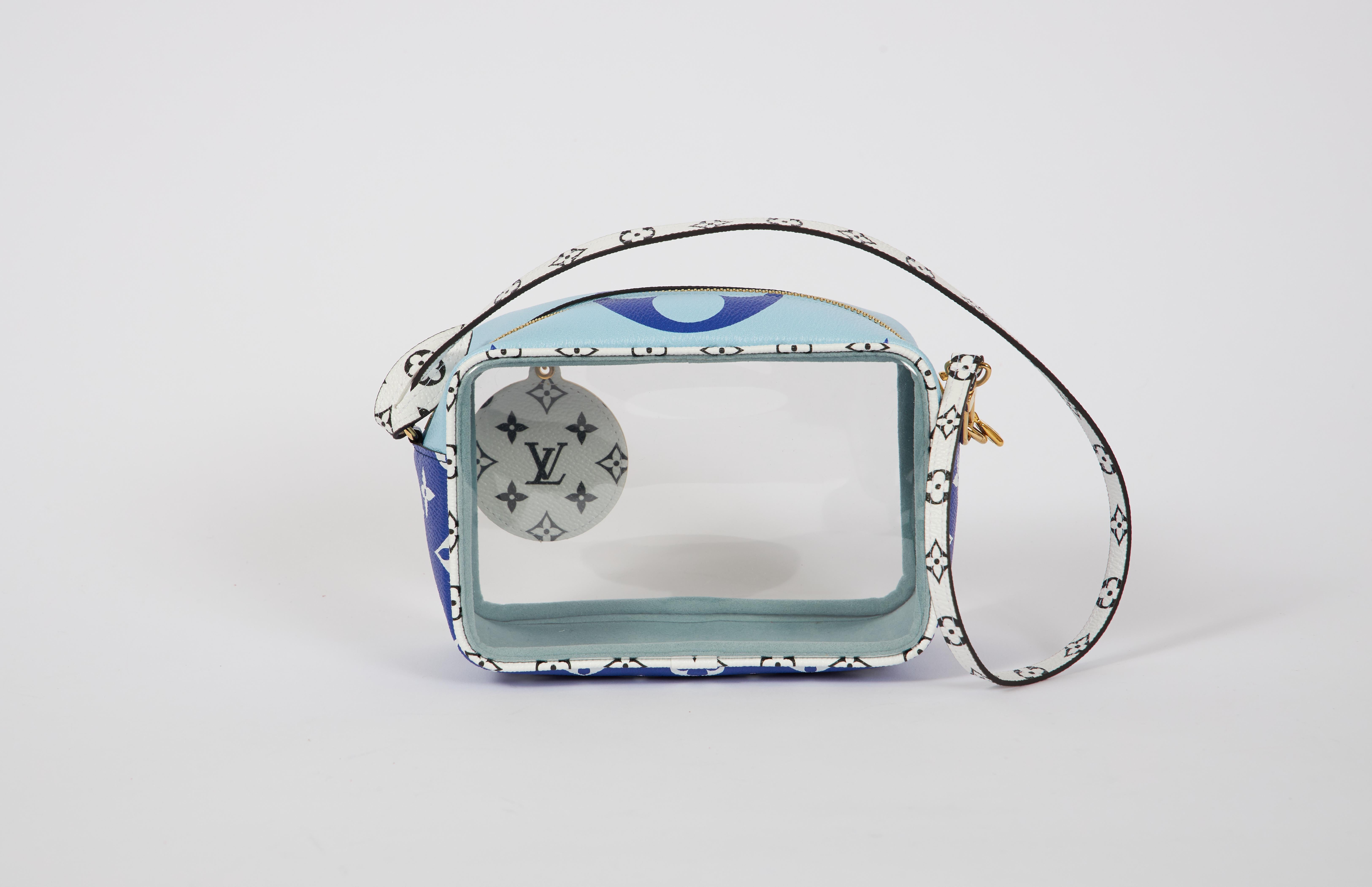 louis vuitton clear bag