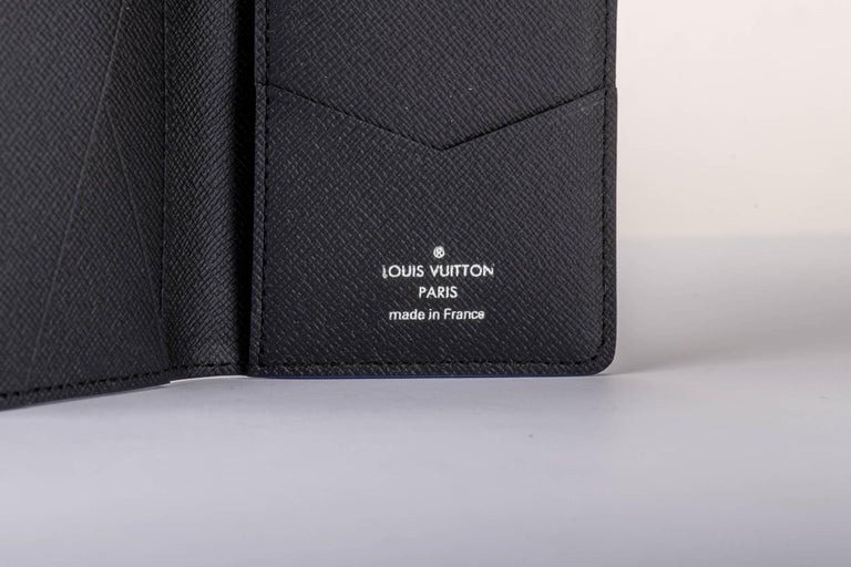 New in Box Louis Vuitton Damier Graphite Europe Wallet