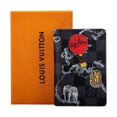 Nouveau dans la boîte Portefeuille Louis Vuitton Damier Graphite Europe