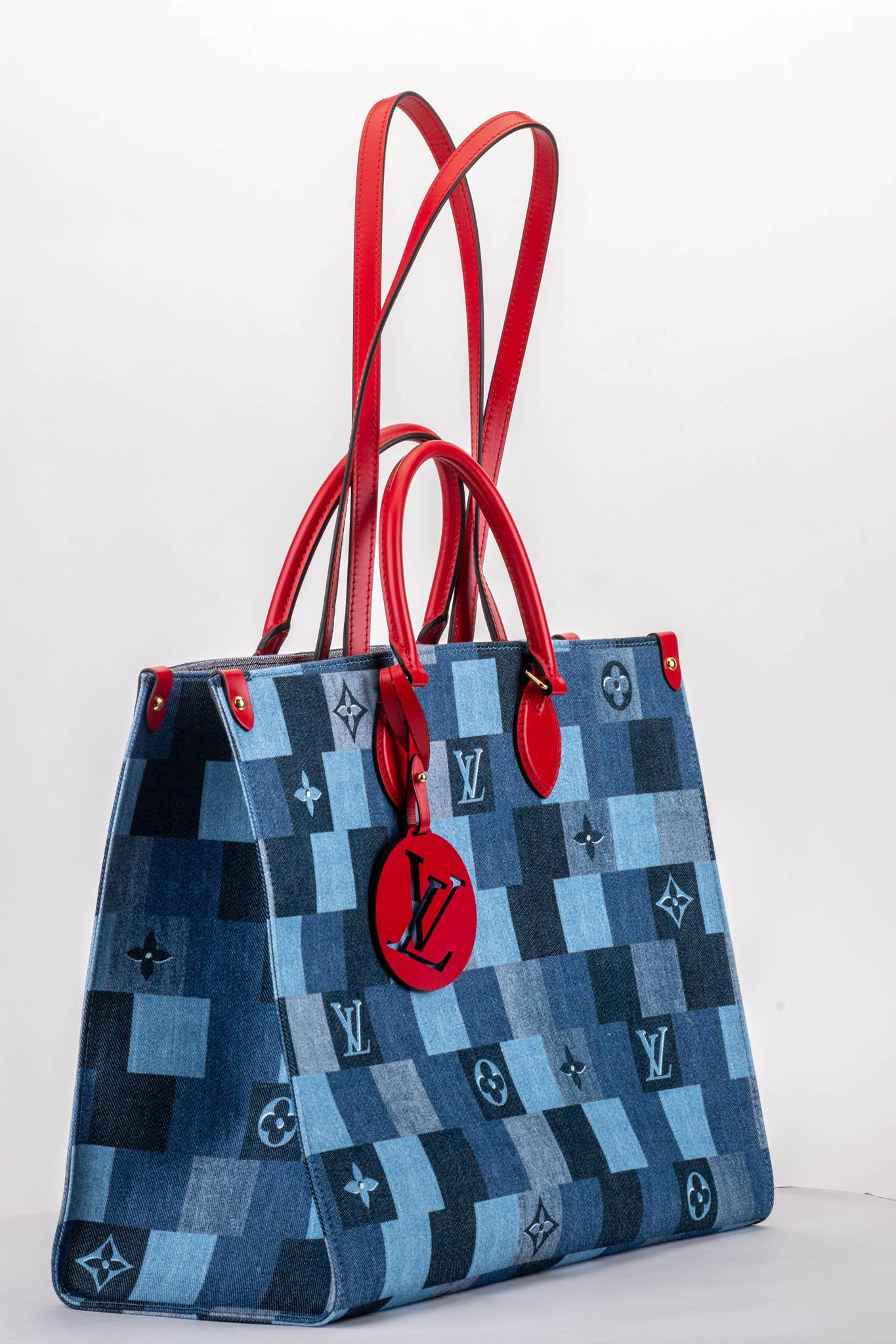 New in Box Louis Vuitton St Tropez On The Go Limited Edition Bag For Sale  at 1stDibs