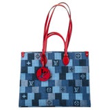 New in Box Louis Vuitton Denim On The Go Bag For Sale at 1stDibs