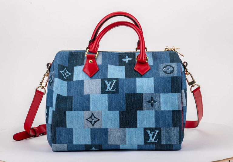 Louis Vuitton Damier Ebene Canvas Berkeley Bag at 1stDibs