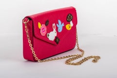 New in Box Louis Vuitton Easter Limited Edition Pink Felicie Bag