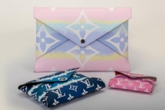 New in Box Louis Vuitton Escale Limited Edition Puchettes Clutch Bag - Set of 3