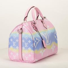 New in Box Louis Vuitton Escale Speedy 30 Bag