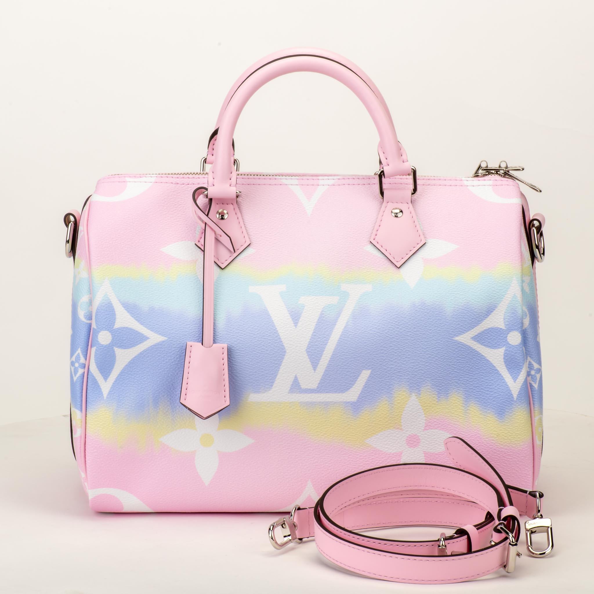 New in Box Louis Vuitton Escale Speedy 30 Bag In New Condition In West Hollywood, CA